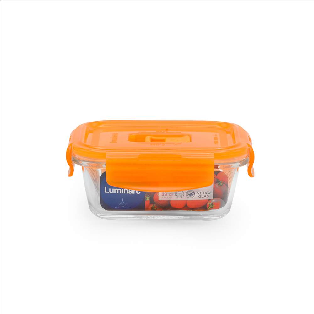 [P4578] Pure Box Active Rectangulaire Orange 38Cl