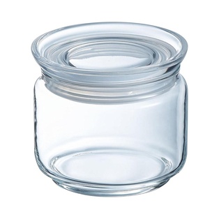 Pure Jar Pot 0.5L Avec Couvercle En Verre