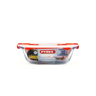Pyrex Cook & Heat Plat Rectangulaire Avec Couvercle 17*10Cm
