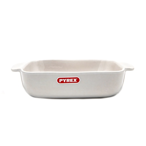 [SG22SR1] Pyrex Signature Plat Carre 22Cm Blanc