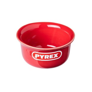 PYREX SUPREME RAMEQUIN 9CM ROUGE