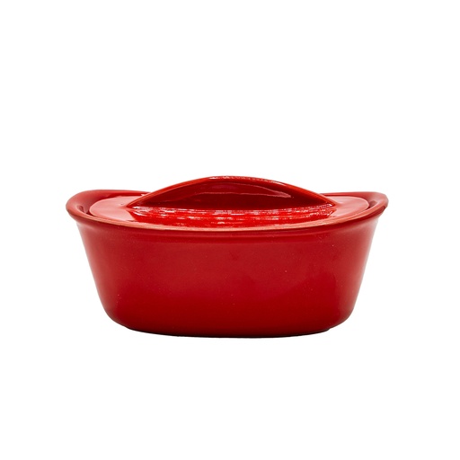 [SU20RT5] PYREX SUPREME TERRINE 20*13CM ROUGE