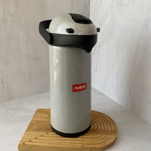 [8196-161] Recipient Isolant A Pompe 1.9L Gris/Noir