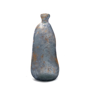 Rusty Vase 51Cm Bleu