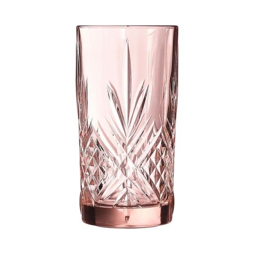 [Q2278] SALZBURG ROSE VERRE  38CL PAQUET DE 4