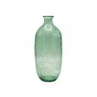 Silk Vase 31Cm Vert