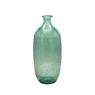 Silk Vase 38Cm Vert