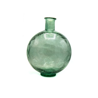 Silk Vase 44Cm Vert