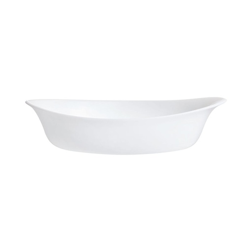 [P0887] Carine Plat A four Ovale 21*13Cm