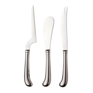 Steel Plus Set 3 Couteaux A Fromage