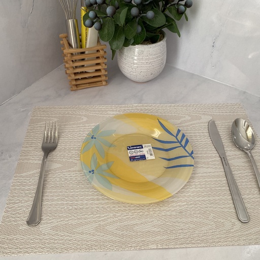 [Q3118]  صحن  الحلوى 19سم TAHINA 