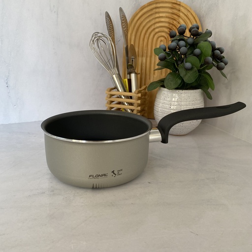 [FTWC11650] The Wall Casserole 16Cm Silver