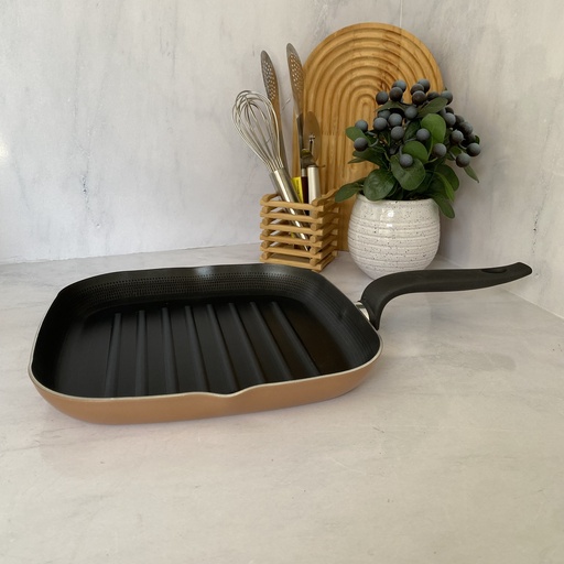 [FTWBS2851] The Wall Poele A Grille 28X28 Rose