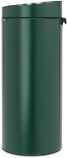 [304262] TOUCH BIN POUBELLE A PEDALE 30L PINE GREEN