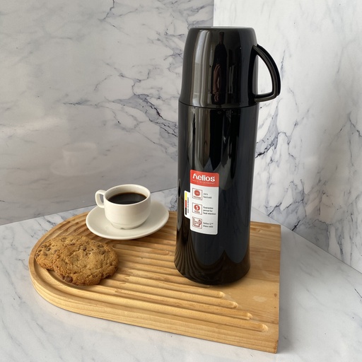 [5442-002] Bouteille Isolante Elegance Noir 0.5Cl