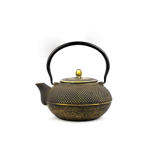[ETA-1.5L-G] Theiere En Fonte 1.5L Golden