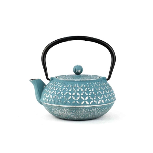 [ETSY-1.0L-G] إبريق شاي  سعة 1 لتر أزرق