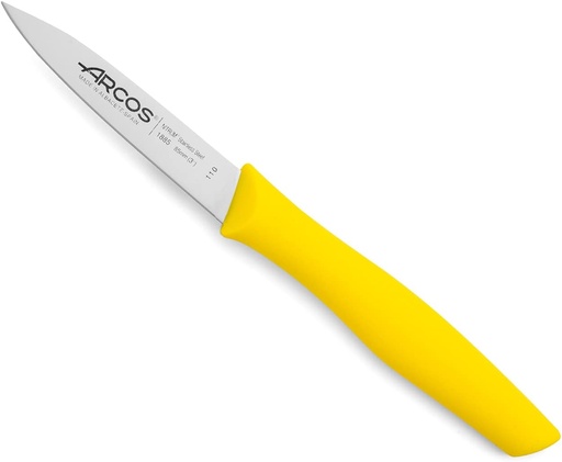 [188525] Nova Couteau Office 85Mm. Jaune