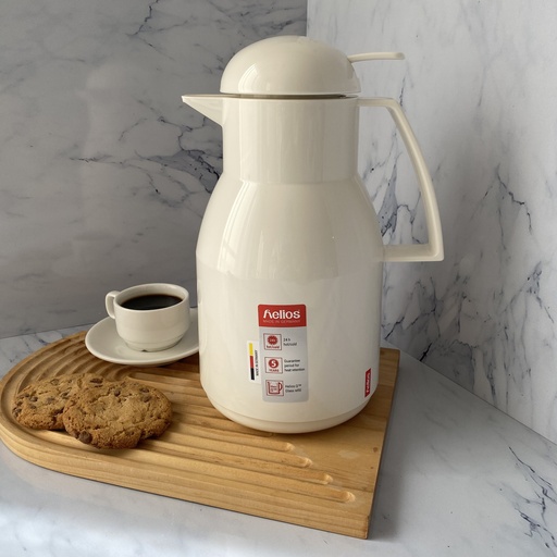 [2724-001] Carafe Isolante 1L Blanc