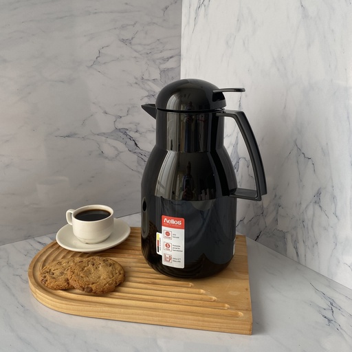 [2724-002] Carafe Iso Top Push Noir 1L