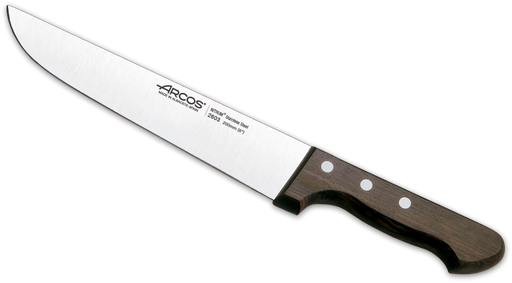 [260300] palisandro couteau de boucher 200mm
