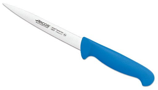 [293123] 2900 Couteau filet de sole bleu 170mm