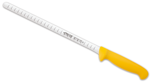 [293300] 2900 COUTEAU A SAUMON JAUNE 300MM