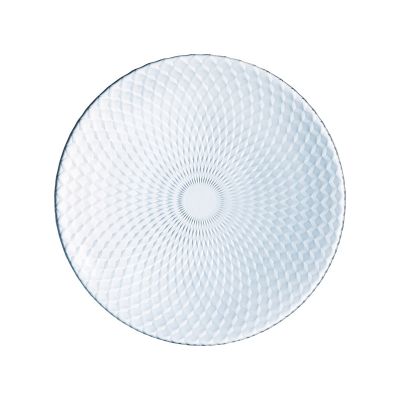 [Q9853] Pampille Clear Assiette Plate 25 Cm