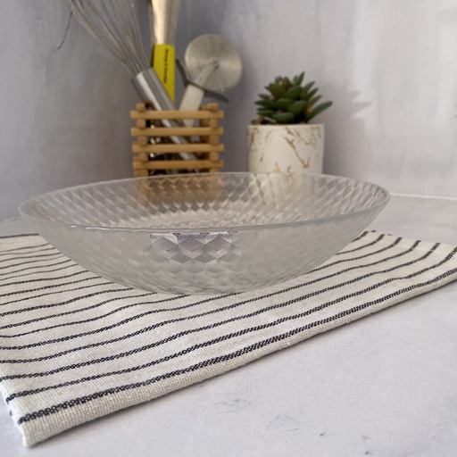 [Q9852] صحن مجوف شفاف 20 سم Pampille 