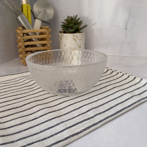 [Q9849] Pampille Clear Coupelle Mu 13  