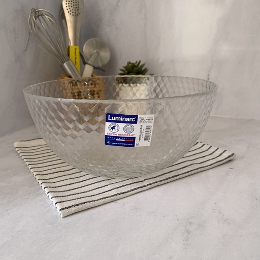 [Q4638] Pampille Clear Saladier 24 