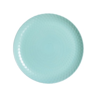 Pampille Turquoise Assiette Plate 25Cm