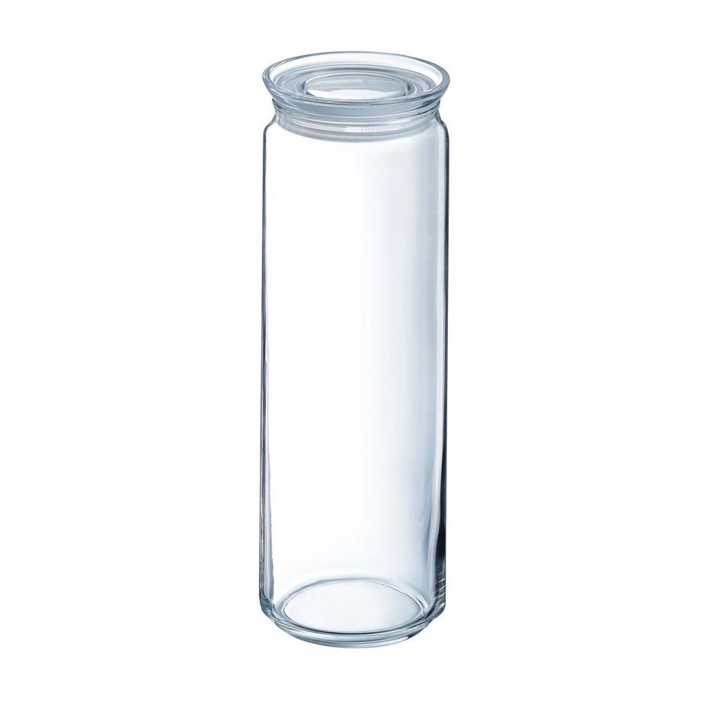 [Q6414] Pure Jar Glass +Cv Pot A Spaghetti 2L 