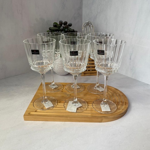 [Q4346] Macassar Verre A Pied 25 Cl