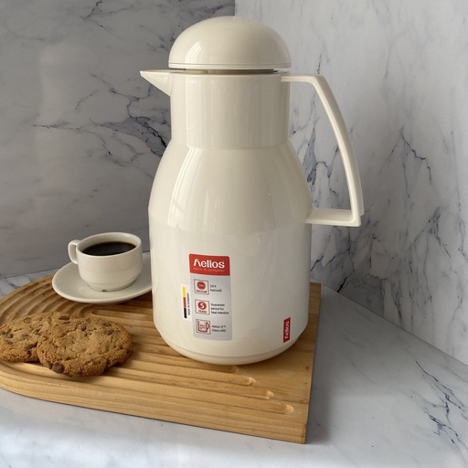 [2734-001] Carafe Isolante 1L Top Blanc