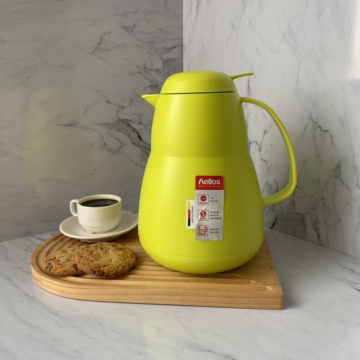 [7414-193] Carafe Isolante Zeo 1L Lemon Green