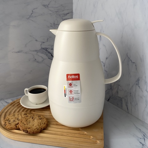 [7415-001] Carafe Isolante Zeo 1,5L Blanc