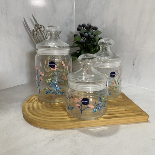 [Q6772] Isaure Pot Set De 3 Pieces