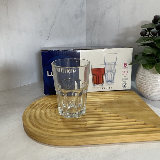 [N0781] Granity Verre Forme Haute 35Cl