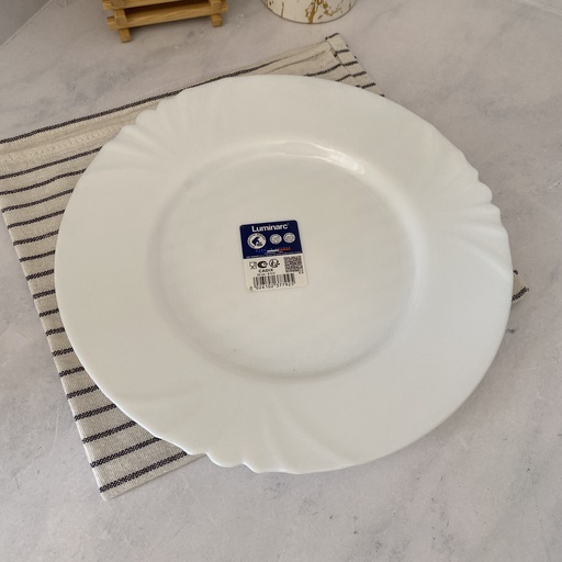 [D7380] Cadix Assiette Grande 27.5 Cm
