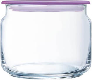 pot jar 0.5l plano purple lid a6