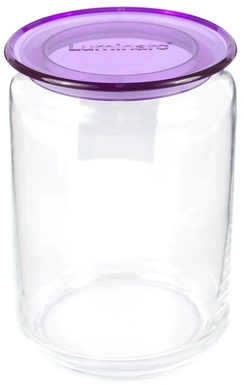 pot jar 0.75l plano purple lid a6