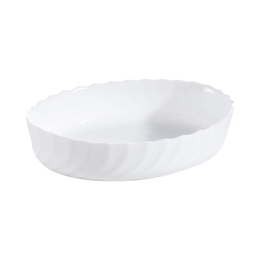 [P4017] Smart Cuisine Trianon Plat Ovale 22x16 Cm