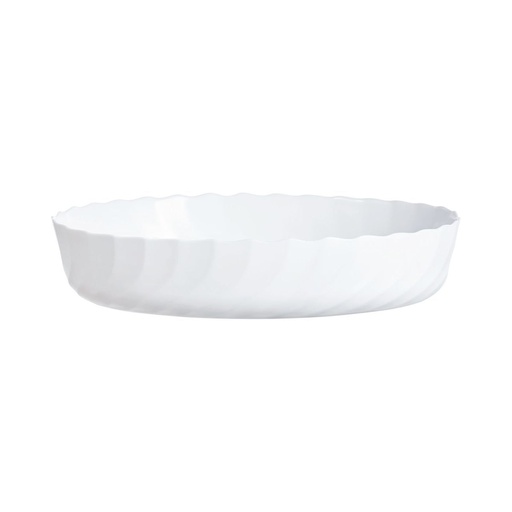 [P4018] Smart Cuisine Trianon Plat Ovale 32x24 Cm