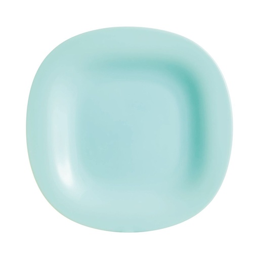 [P4246] Carine Light Turquoise Assiette Dessert 19 Cm