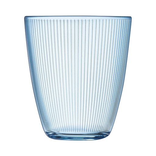 [Q8710] Verre Concepto Stripy Bleu Forme Haute 31Cl