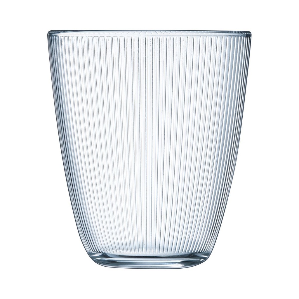 [Q8793] كأس 31  سل شفاف Concepto Stripy 