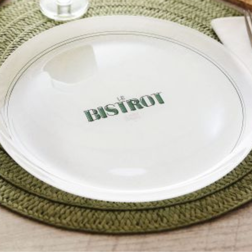 [V0132] Gabin Assiette Plate 26Cm