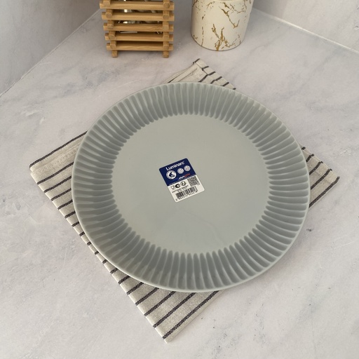 [V2520] صحن مسطح  25 سم COTTAGE