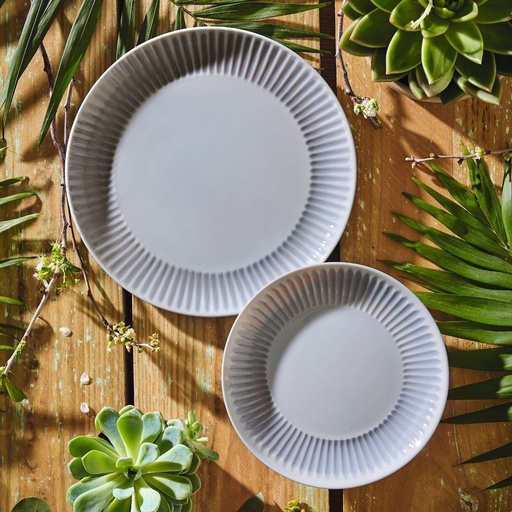 [V2520] Cottage Granit Assiette Plate 25Cm